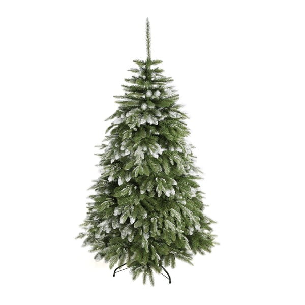 Umetno zasnežena božična smreka, višina 150 cm