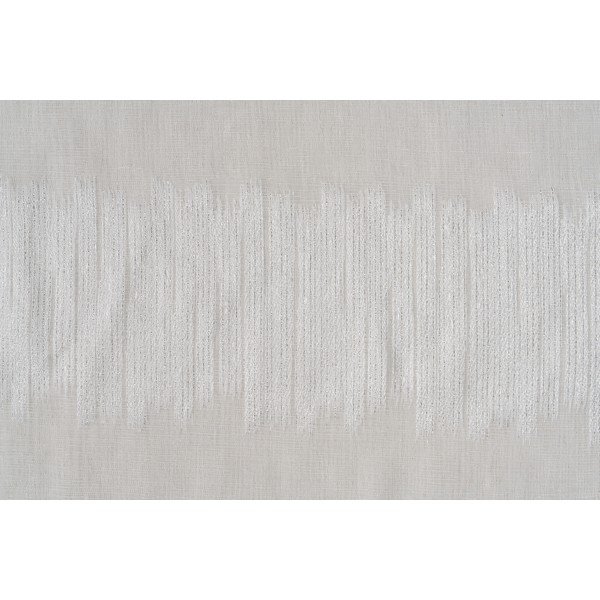 Bela prosojna zavesa 140x260 cm Musette – Mendola Fabrics-image-4