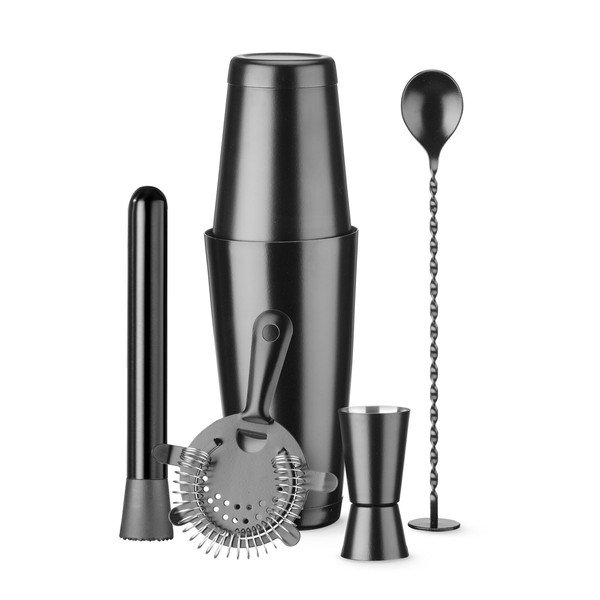 Komplet za pripravo koktejlov iz nerjavečega jekla BAR UP – Hendi