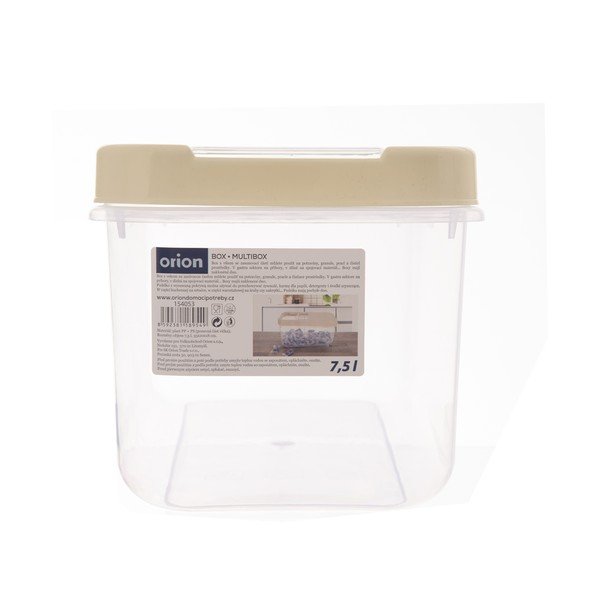 Plastična škatla za shranjevanje s pokrovom 35x20x18 cm Slop – Orion-image-2