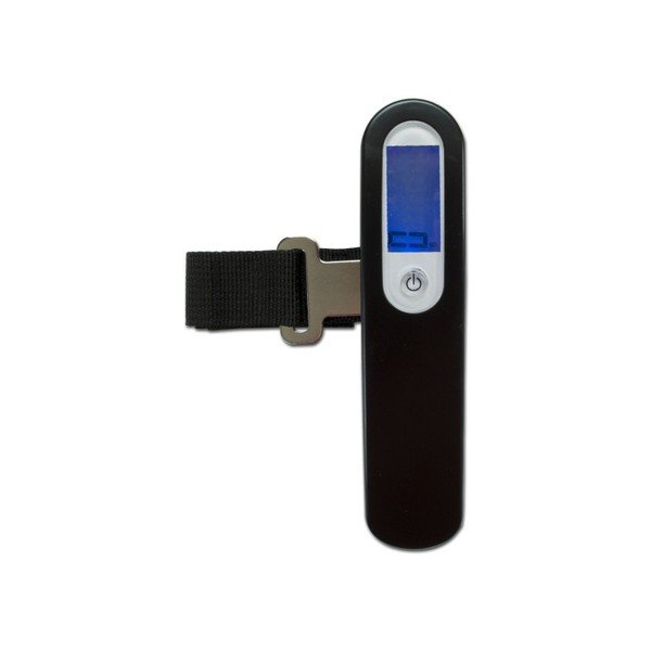 Črna elektronska tehtnica za kovčkek Bluestar-image-2