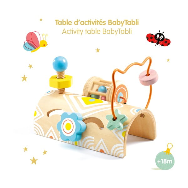 Interaktivna igrača Baby Tabli - Djeco-image-1