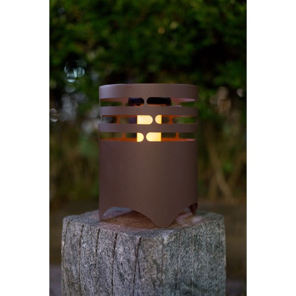 Zunanja svetilka s solarnim panelom (višina 25,5 cm) – Garden Pleasure-image-1