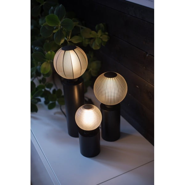 Črna noga svetilke 25 cm Tub – Star Trading-image-4