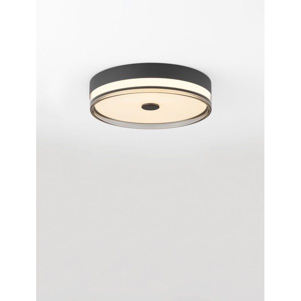 Mat črna jeklena LED zatemnitvena stropna svetilka Helios – Nova Luce-image-3