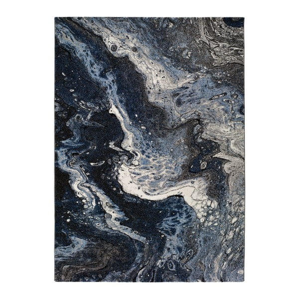 Temno modra preproga Universal Kael Malo, 140 x 200 cm