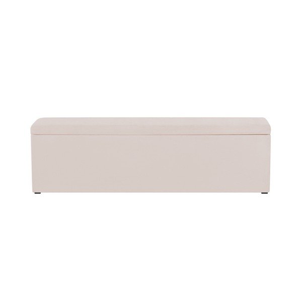 Kremasta otomanka Mazzini Sofas Ancona, 200 x 46 cm-image-3