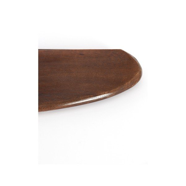 Rjava polica iz masivnega manga 70 cm Ginosa – Light & Living-image-2