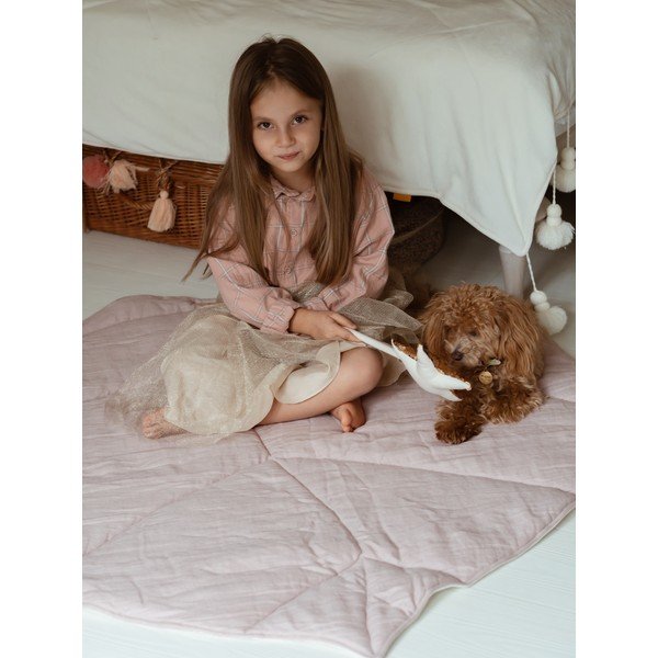 Otroška igralna podloga Powder Pink - Moi Mili-image-4