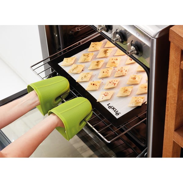 Silikonska podloga za peko 30x40 cm – Lékué-image-2