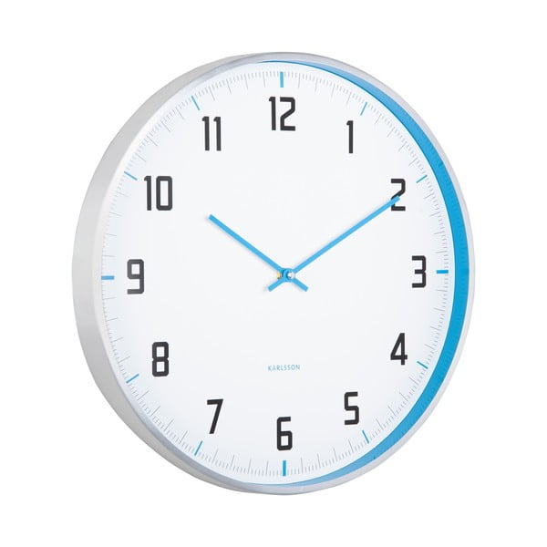 Stenska ura ø 40 cm Sporty – Karlsson-image-2