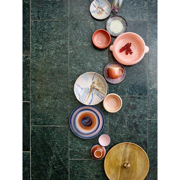 Bež desertni krožnik iz kamenine ø 16,5 cm Imogen – Bloomingville-image-2