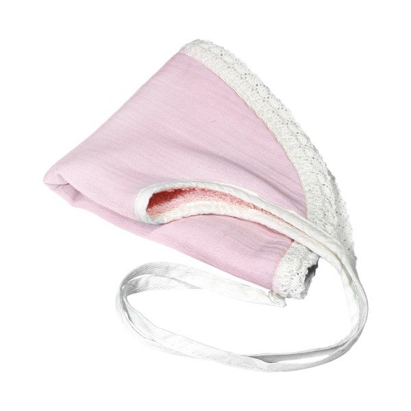 Roza muslinski slinček Kindsgut Paris-image-4