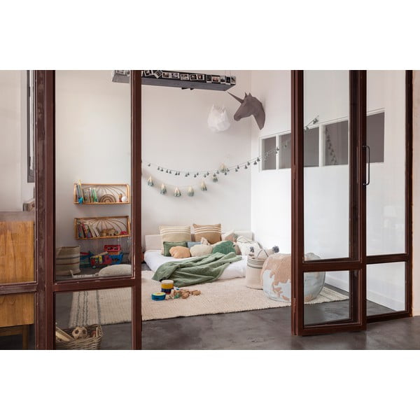 Zelena/modra bombažna preproga 170x240 cm Twin Vintage – Lorena Canals-image-4