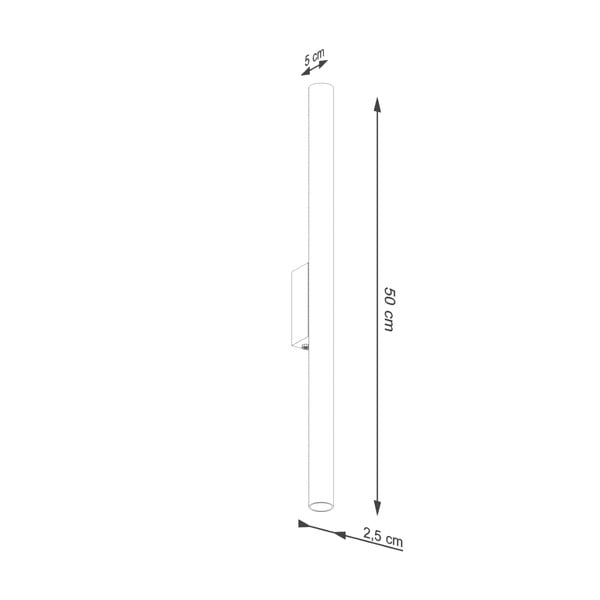 Zelena stenska svetilka Fideus – Sollux-image-3
