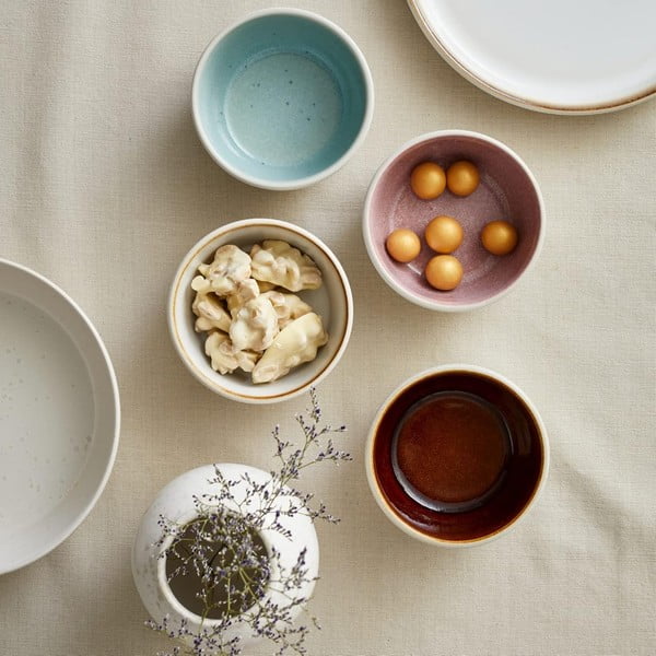 Zelena/črna skledica iz kamenine Gastro Green/Black – Bitz-image-3