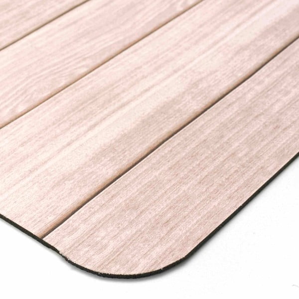 Rjava gumijasta kopalniška preproga 50x80 cm Calista – douceur d'intérieur-image-3