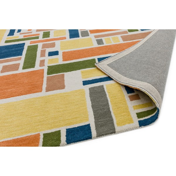 Preproga Azijske preproge Blocks Multi, 200 x 290 cm-image-4