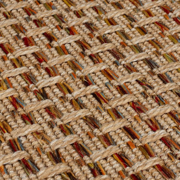 Notranja in zunanja preproga v naravni barvi 120x170 cm Nora Diamond – Flair Rugs-image-3