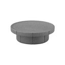 Siv podstavek za milo iz poliresina Kua – Blomus