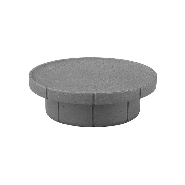 Siv podstavek za milo iz poliresina Kua – Blomus
