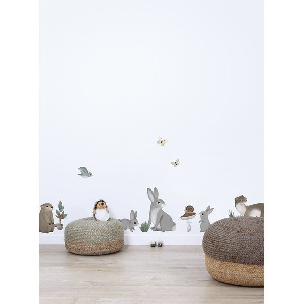 Nalepke 64x40 cm Moutain Animals – Lilipinso-image-3