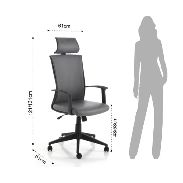 Pisarniški stol Ontario – Tomasucci-image-4