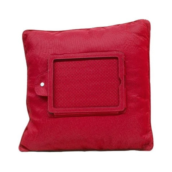 Rdeča blazina z držalom za iPad InnovaGoods