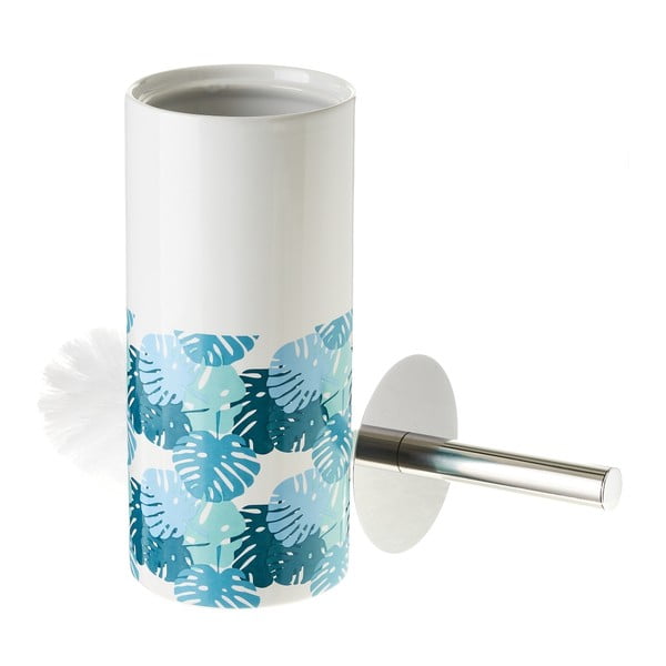 Modra keramična WC ščetka Dubia – Casa Selección-image-1