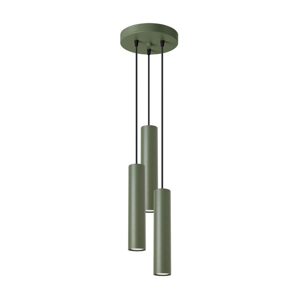 Zelena viseča svetilka ø 19,5 cm Castro – Sollux