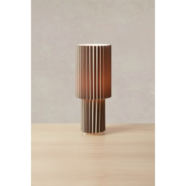 Siva namizna svetilka s tekstilnim senčilom (višina 45 cm) Catis – Markslöjd-image-2