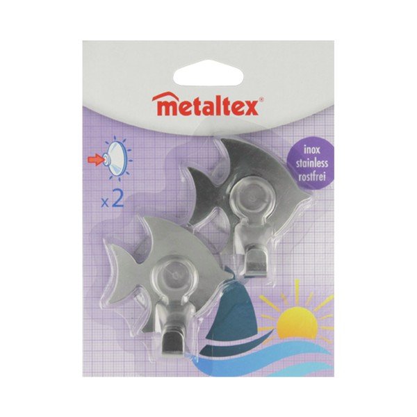 Komplet 2 kavljev s priseskom Metaltex Dogce-image-2
