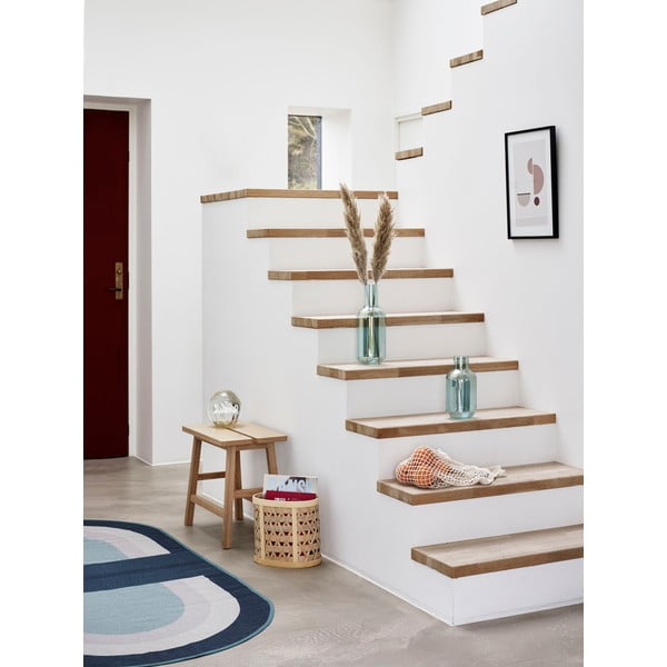 Stolček iz hrastovega lesa Hübsch Ground-image-3