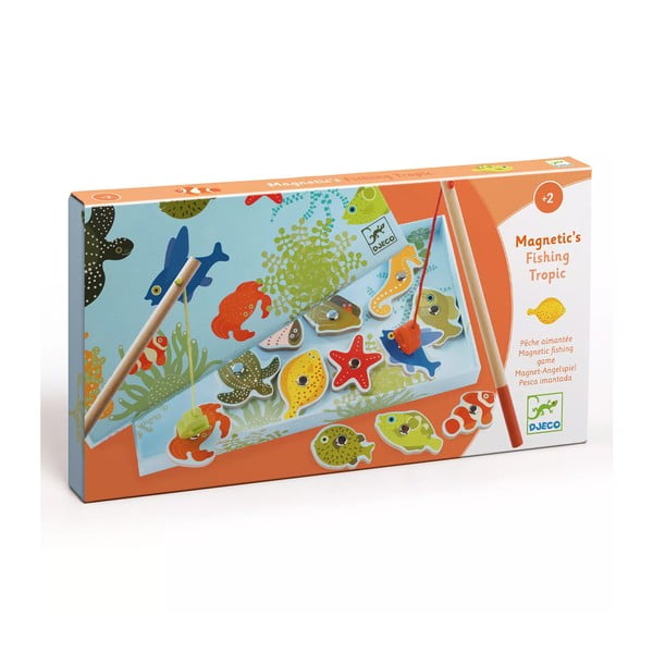 Otroška igra Djeco Fishing Tropic-image-1