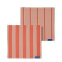 Tekstilni prtički v kompletu 2 ks Stripes – Mette Ditmer Denmark