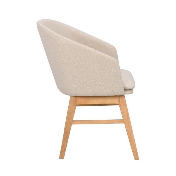 Bež oblazinjeni jedilni stoli v kompletu 2 ks Windham – Rowico-image-3