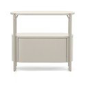 Bela omarica za pod umivalnik 90x81 cm Arely – Kave Home