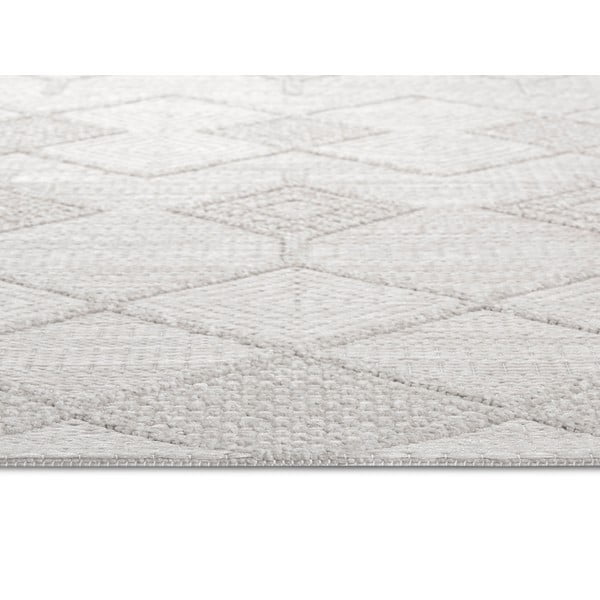 Kremno bela zunanja preproga 194x290 cm – Elle Decoration-image-3