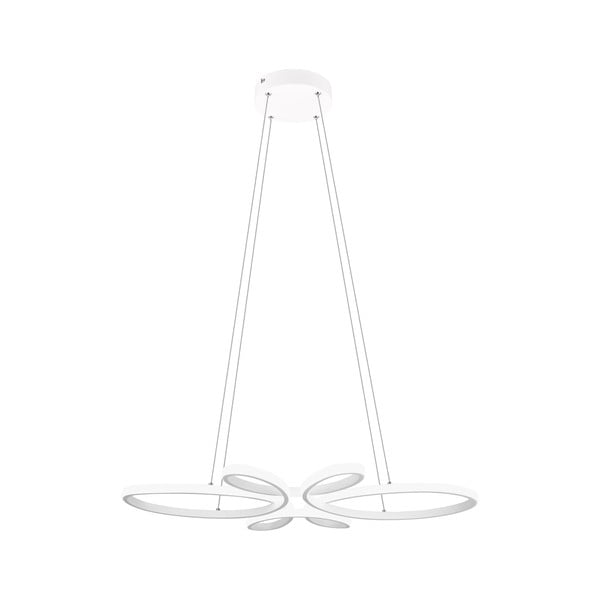 Bela LED viseča svetilka Fly – Trio-image-2
