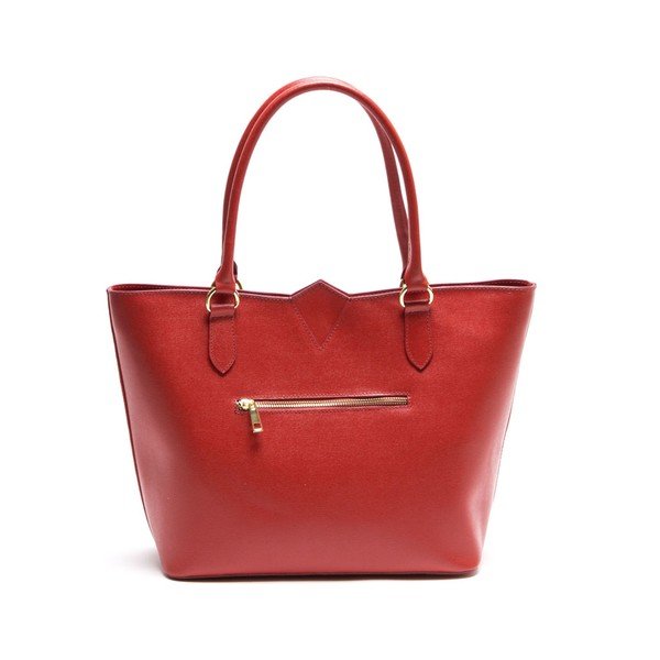 Isabella Rhea 440 Rosso usnjena torbica-image-1