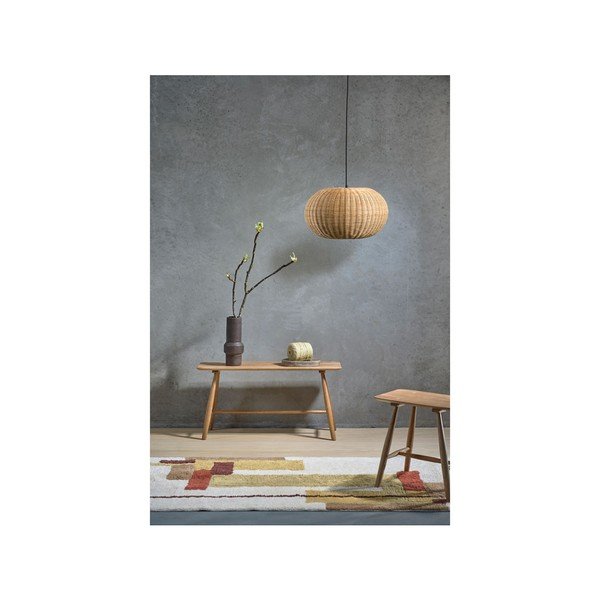 Temno rjava keramična vaza Villa Collection Rost, višina 30,5 cm-image-3