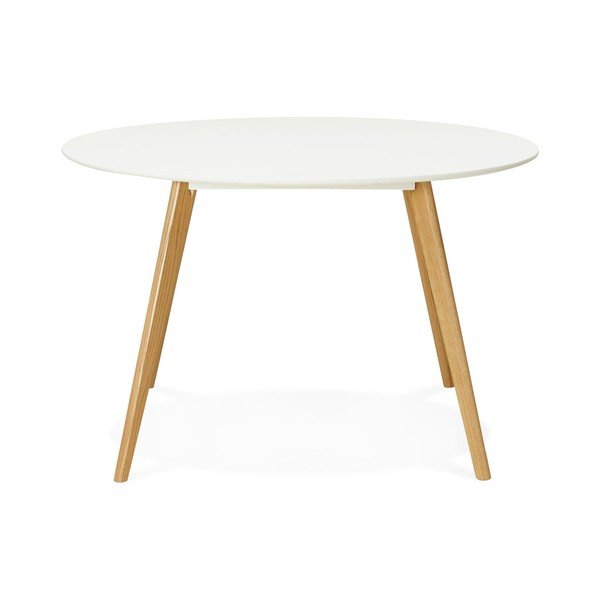 Bela jedilna miza Kokoon Design Camden-image-4