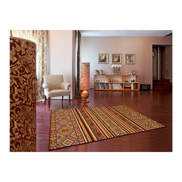 Oranžna preproga Universal Aline Multi, 190 x 280 cm-image-1