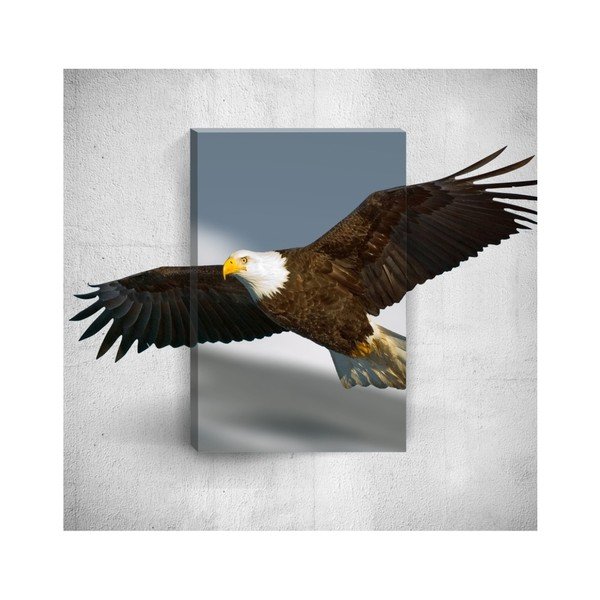 3D stenska slika Mosticx Orel, 40 x 60 cm
