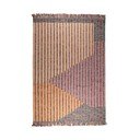 Rožnata/breskova bombažna preproga 160x230 cm Hampton – Dutchbone