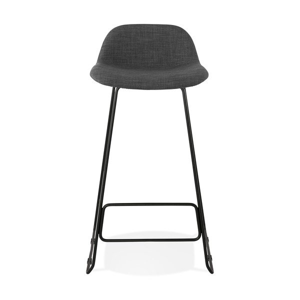 Temno siv barski stol Kokoon Vancouver, višina sedeža 76 cm-image-2