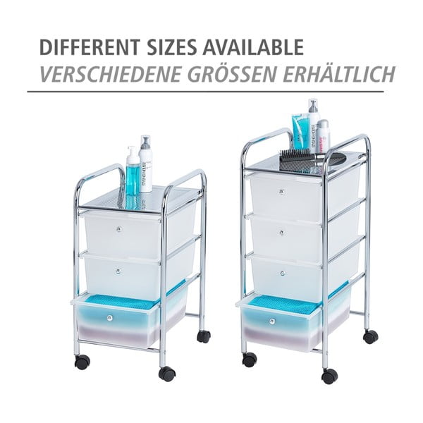 Mobilen kopalniški regal s 4 predali Wenko Messina-image-4