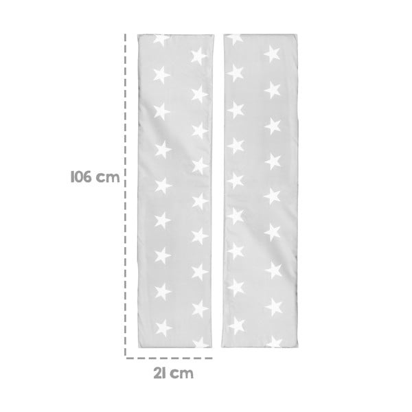 Prevleke za otroško vrtno garnituro v kompletu 2 ks Little Stars – Roba-image-3