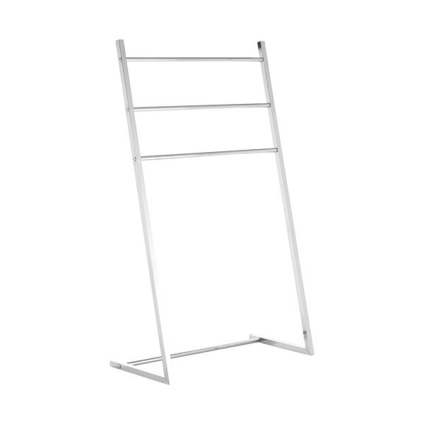 Stojalo za brisače iz kromiranega jekla v srebrni barvi – Premier Housewares-image-2