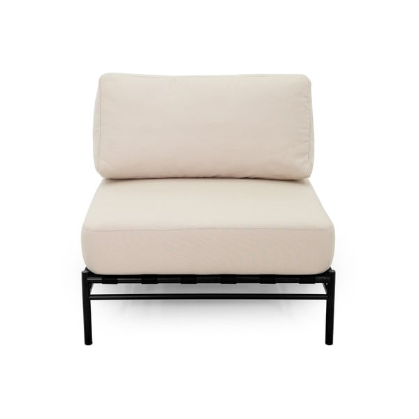 Bež modul vrtne sedežne garniture (sredinski modul) Dandy – Sit Sit-image-2